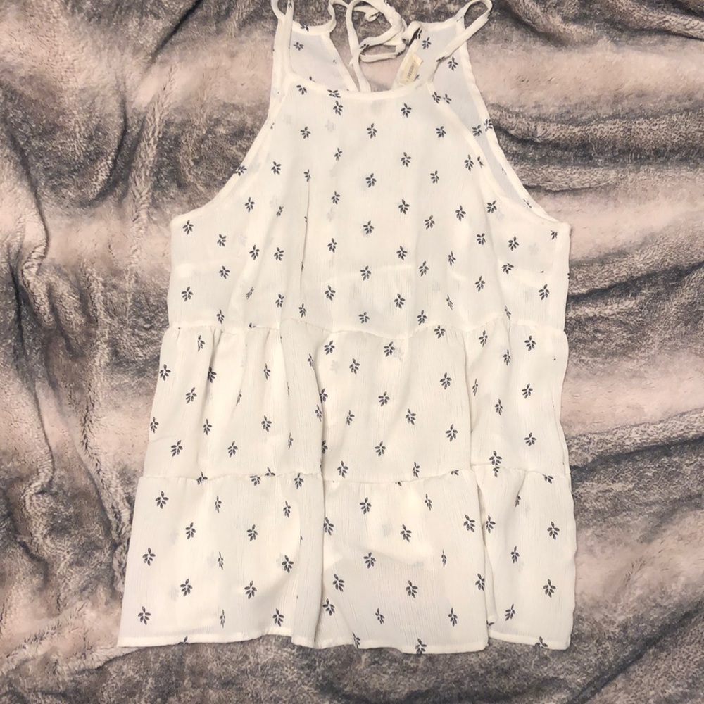 Cream Flowy Camisole